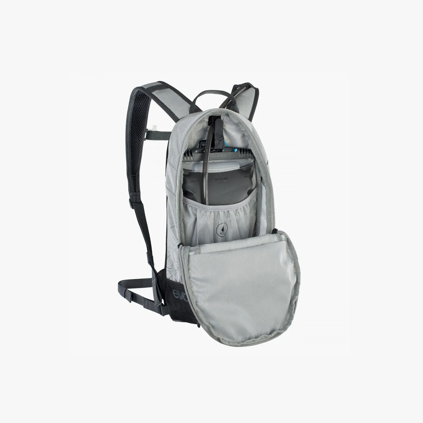 Evoc Joyride 4 Backpack - Silver/Carbon Grey
