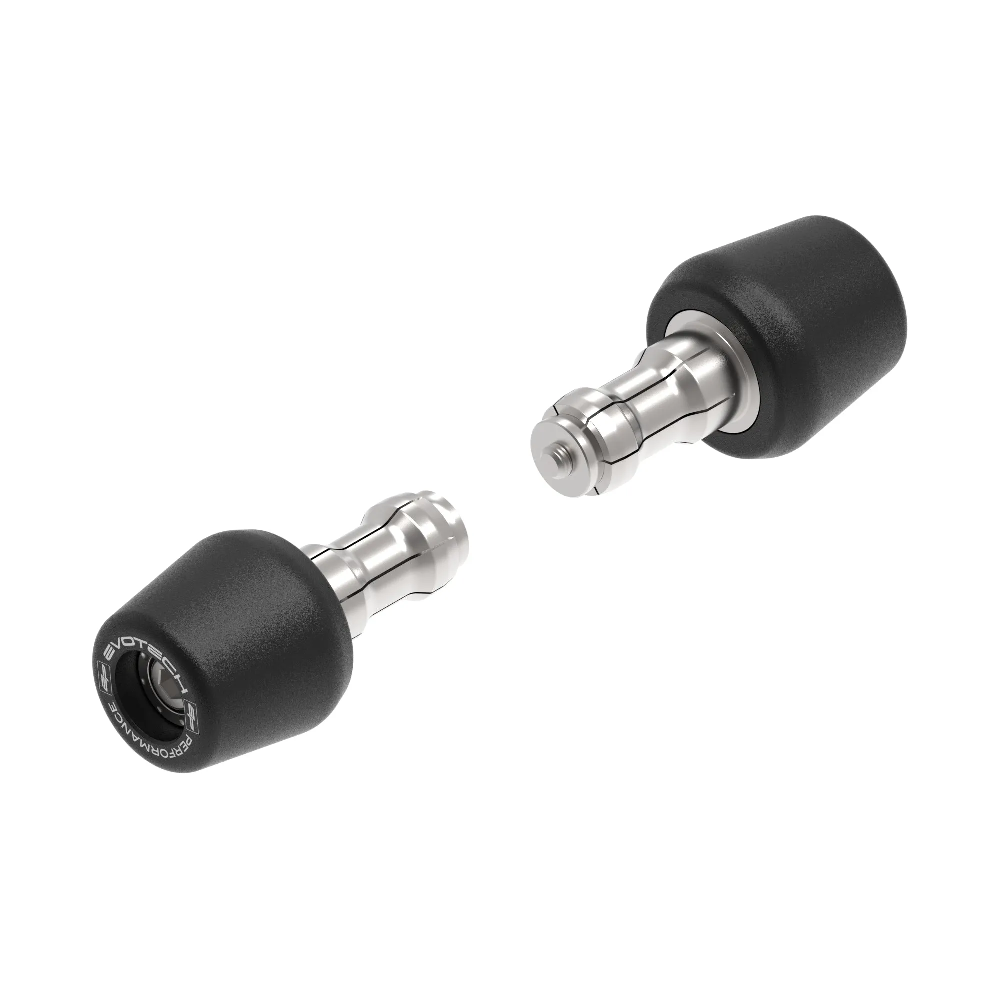 Evotech Bar End Weights (Road) - CFMoto 700CL-X Heritage (2023 )