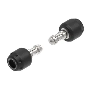 Evotech Bar End Weights (Touring) - Ducati Monster 950 (2021 )