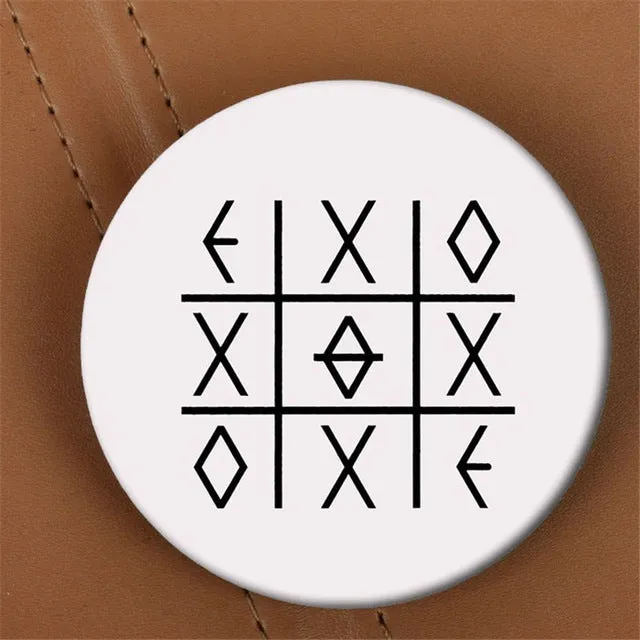 EXO PLANET Brooch Pin Badge