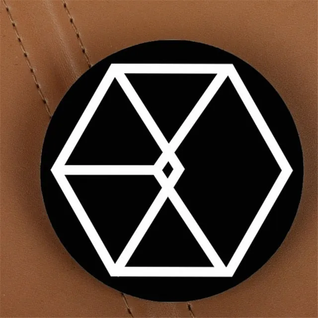 EXO PLANET Brooch Pin Badge