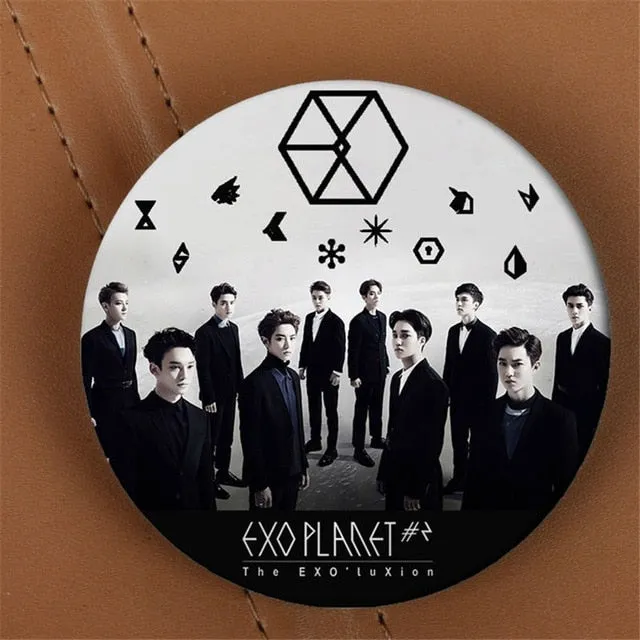 EXO PLANET Brooch Pin Badge