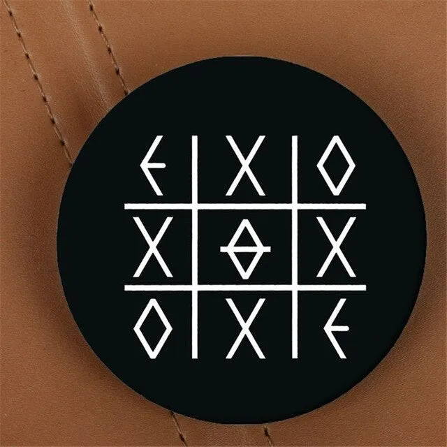 EXO PLANET Brooch Pin Badge
