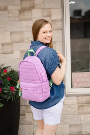 Ezra Backpack - Lilac