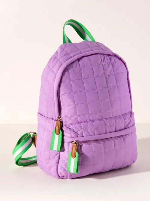 Ezra Backpack - Lilac