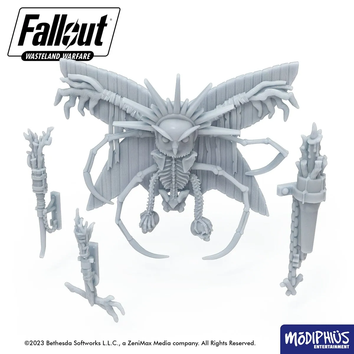 Fallout: Wasteland Warfare - Print at Home - Cult of the Mothman Altar