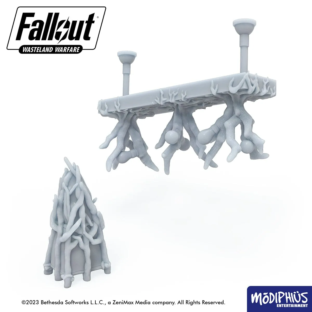 Fallout: Wasteland Warfare - Print at Home - Cult of the Mothman Altar