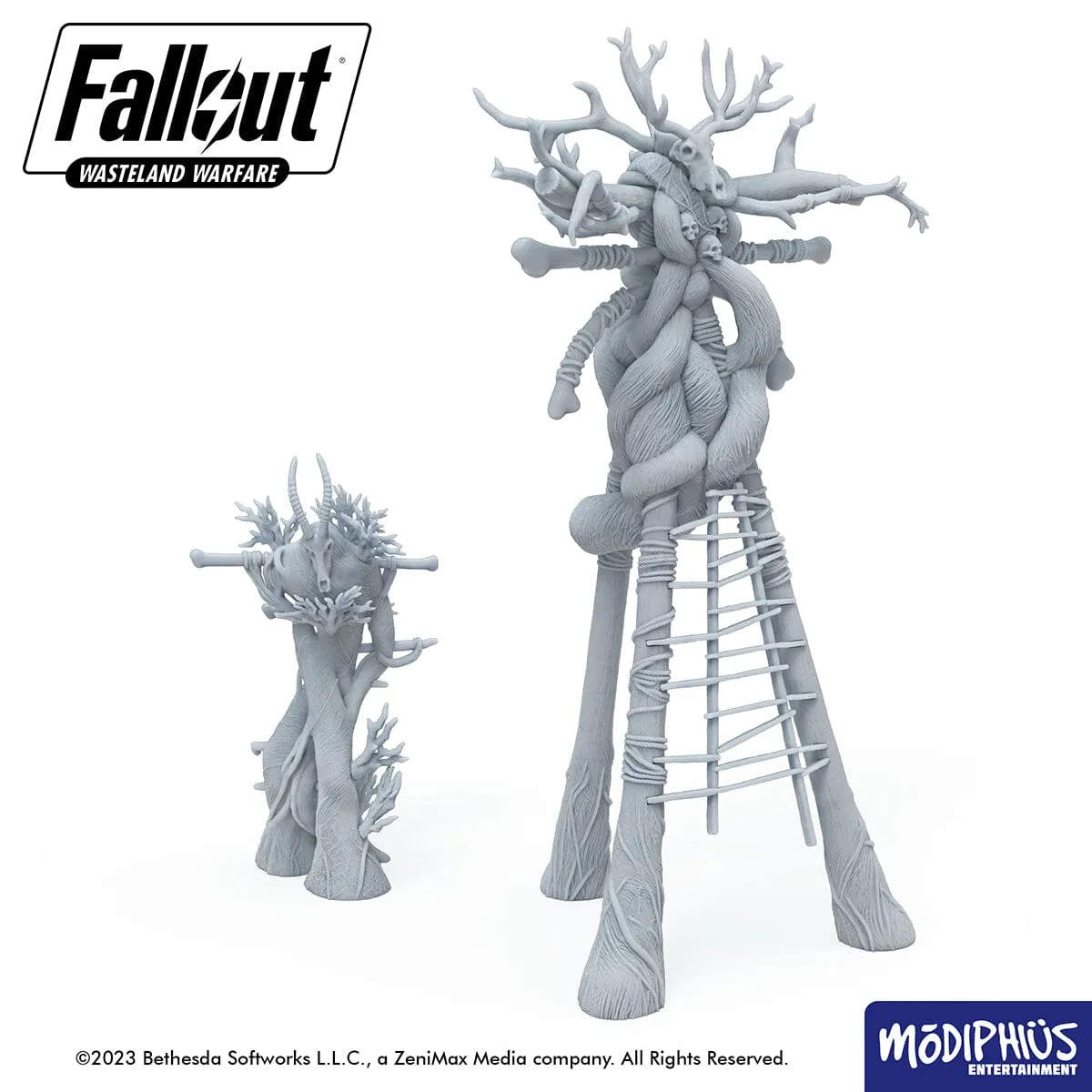 Fallout: Wasteland Warfare - Print at Home - Cult of the Mothman Altar