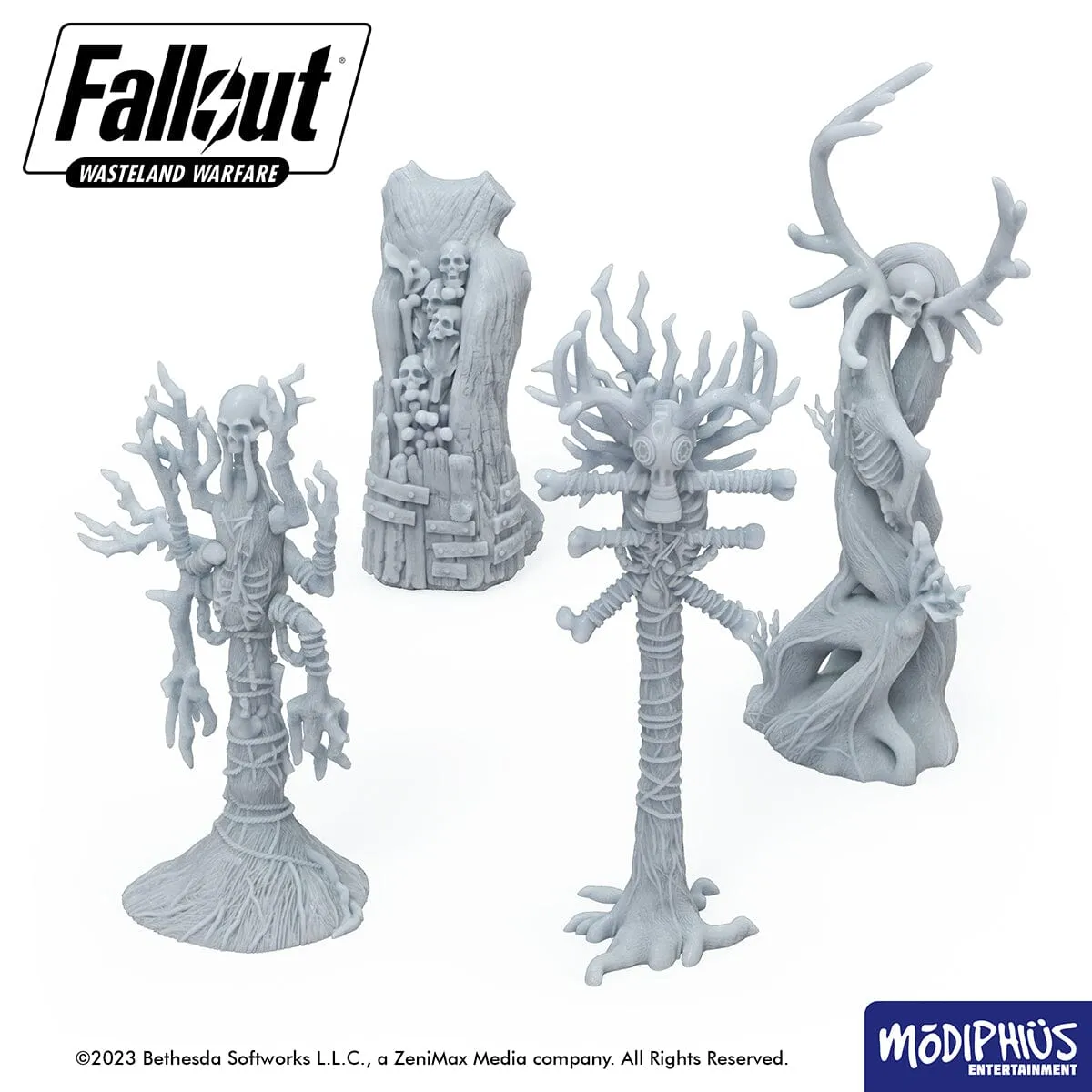 Fallout: Wasteland Warfare - Print at Home - Cult of the Mothman Altar