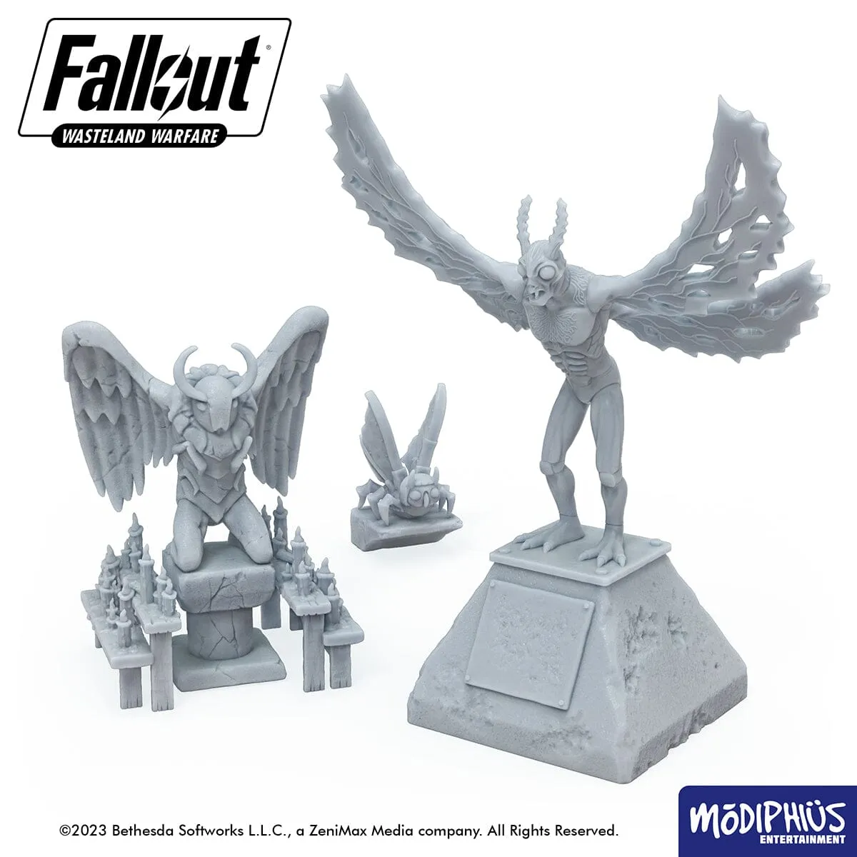 Fallout: Wasteland Warfare - Print at Home - Cult of the Mothman Altar