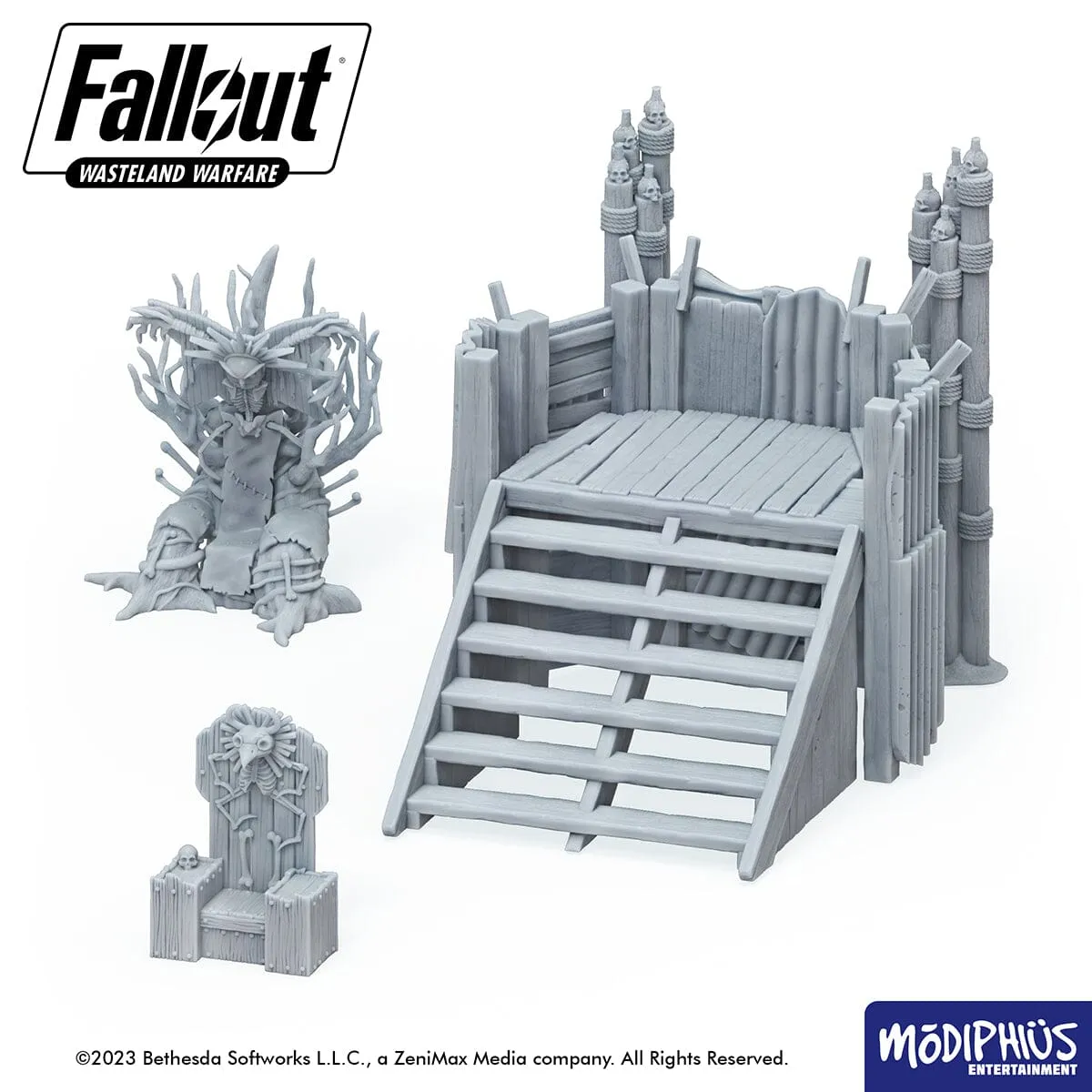 Fallout: Wasteland Warfare - Print at Home - Cult of the Mothman Altar