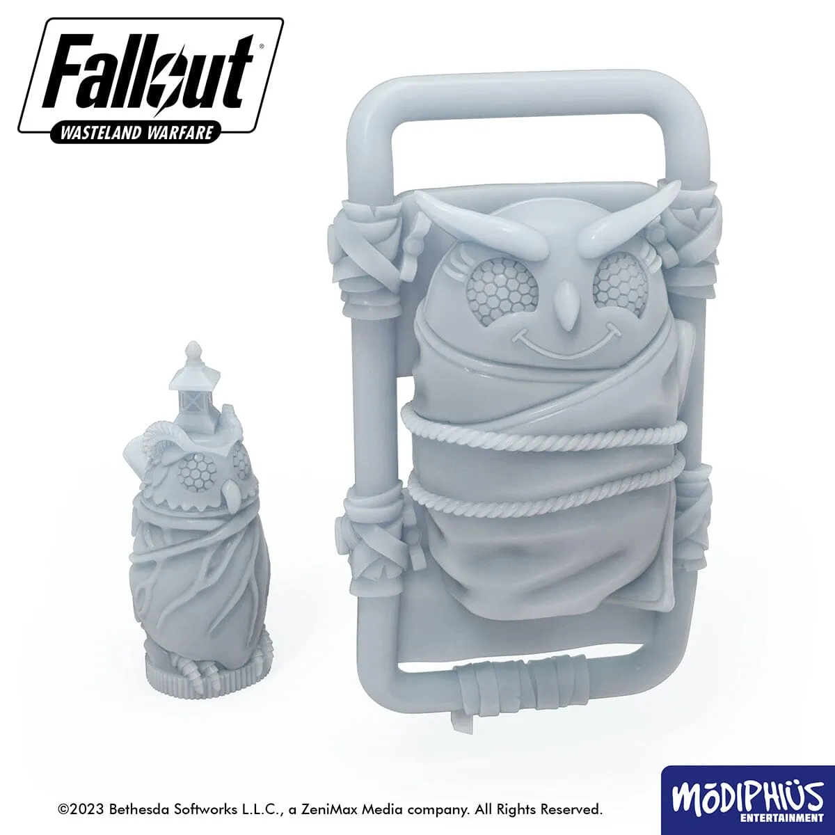 Fallout: Wasteland Warfare - Print at Home - Cult of the Mothman Altar