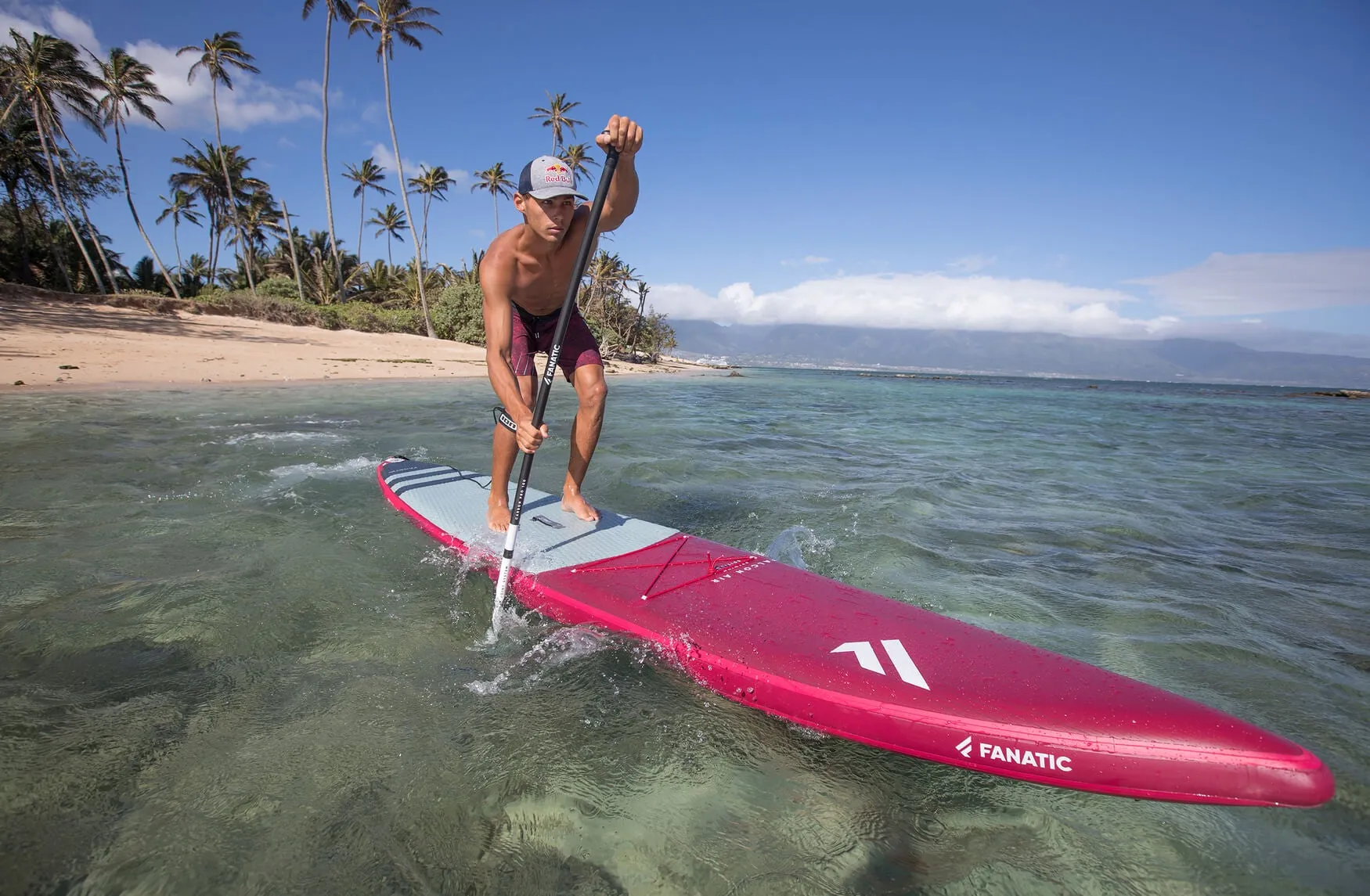 Fanatic FALCON AIR 12'6" race board