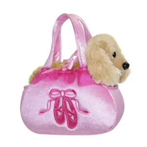 Fancy Pal Spaniel in Ballerina Bag
