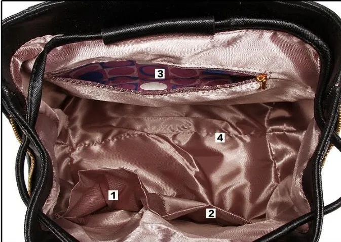 Fashion New Backpack Waterproof Women's Casual