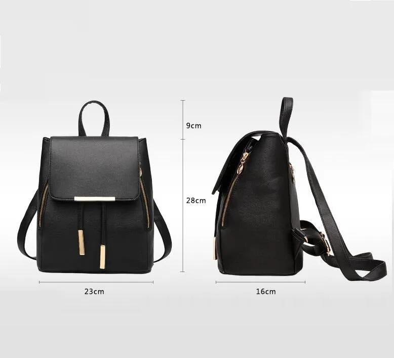 Fashion New Backpack Waterproof Women's Casual