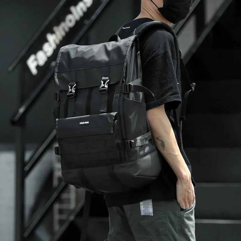 Fashion Personality Trend Casual Backpack For Men