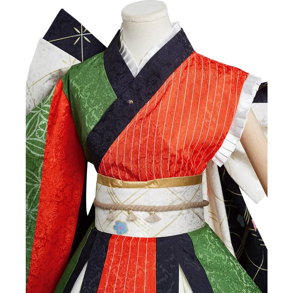Fate/Grand Order Izumo no Okuni Outfits Cosplay Costume Halloween Carnival Suit