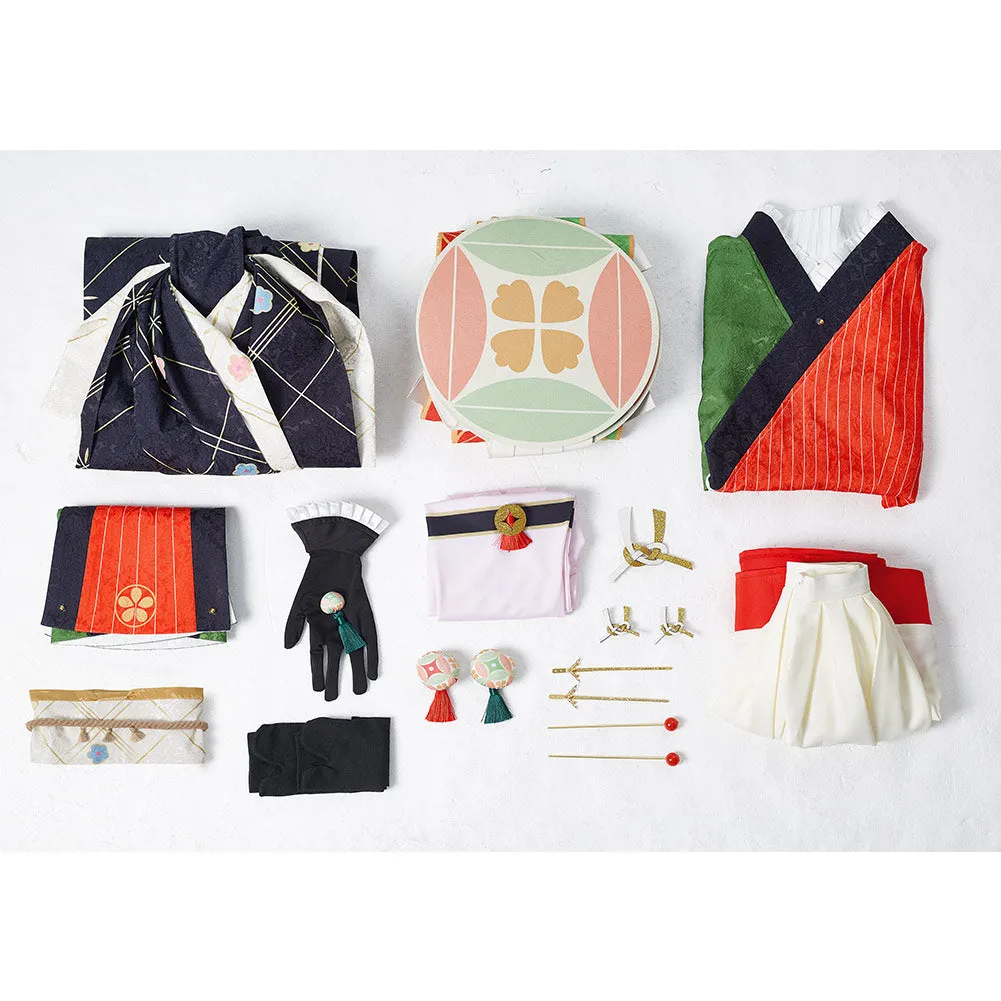 Fate/Grand Order Izumo no Okuni Outfits Cosplay Costume Halloween Carnival Suit