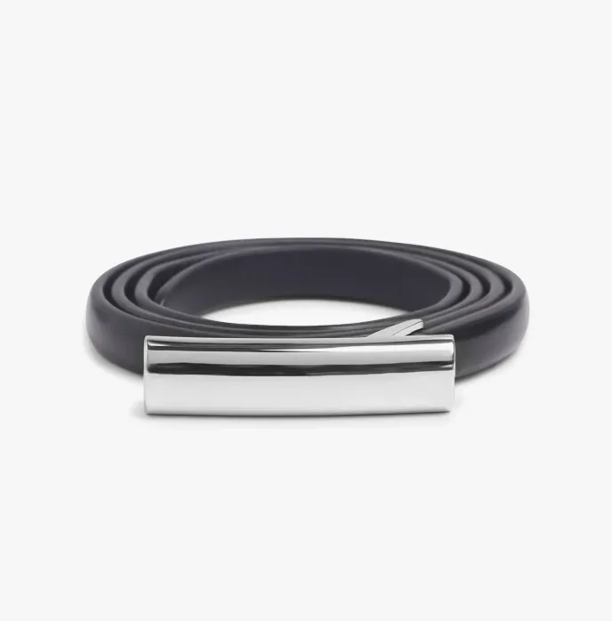 Favorite Daughter - The Lady Belt (Black/Nickel)