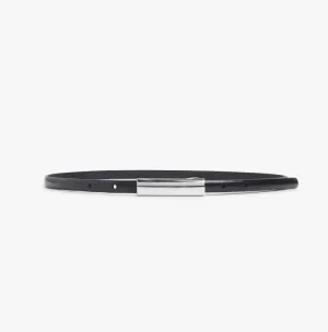 Favorite Daughter - The Lady Belt (Black/Nickel)