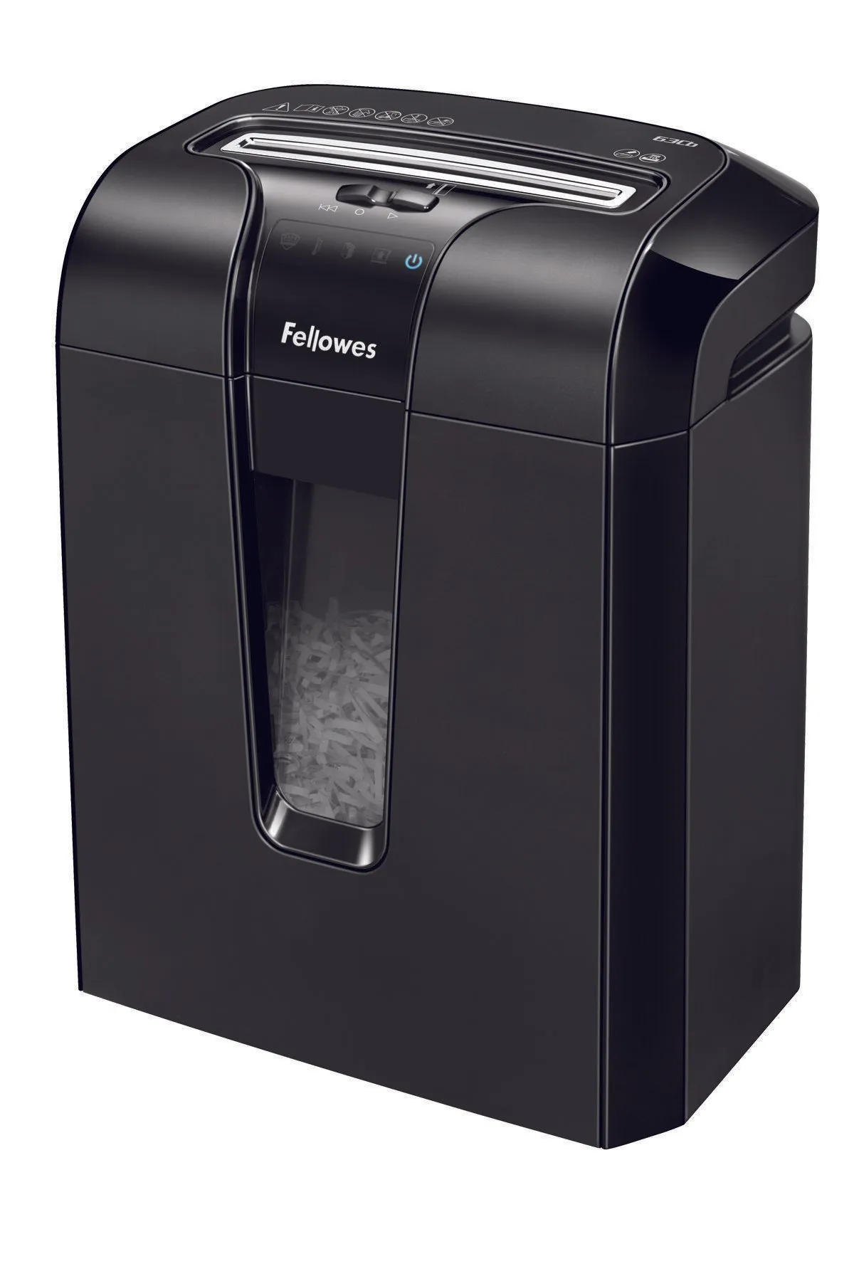 Fellowes Powershred 63Cb Cross-Cut Shredder