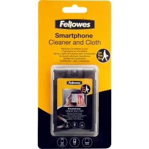Fellowes Smartphone Cleaner   Microfibre Cloth