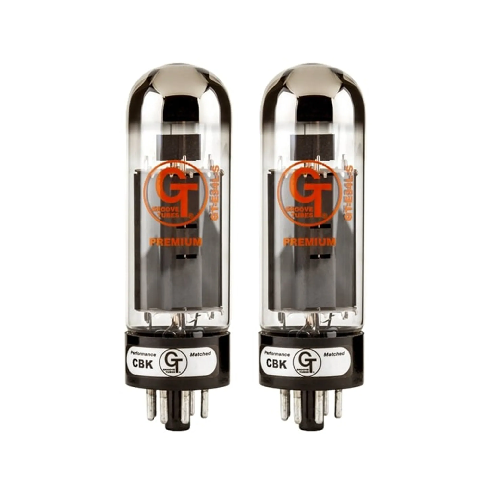 Fender Groove Tubes GT EL34 Medium Duet Tubes
