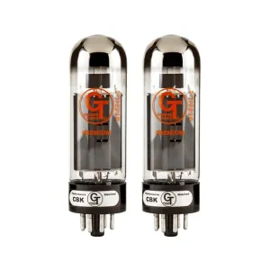 Fender Groove Tubes GT EL34 Medium Duet Tubes