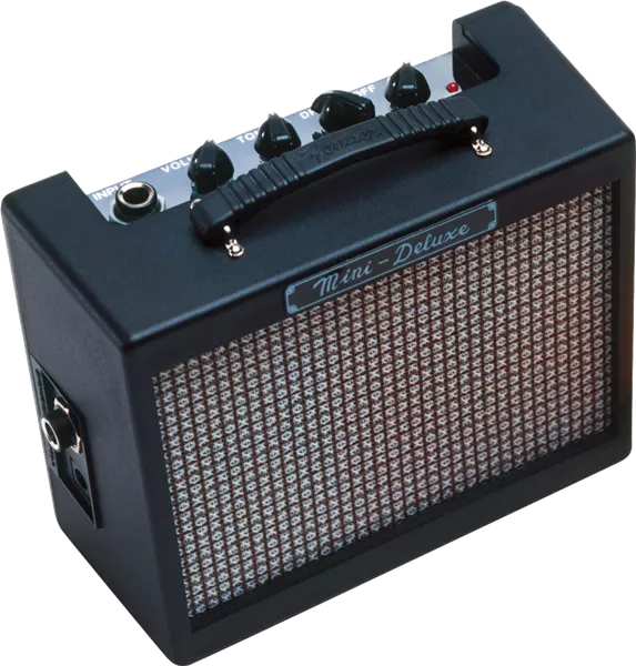 Fender MD20 Mini Deluxe™ Amplifier, Black