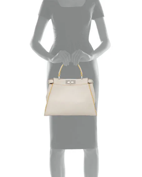 Fendi Tricolor Medium Peekaboo Bag