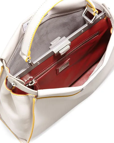 Fendi Tricolor Medium Peekaboo Bag