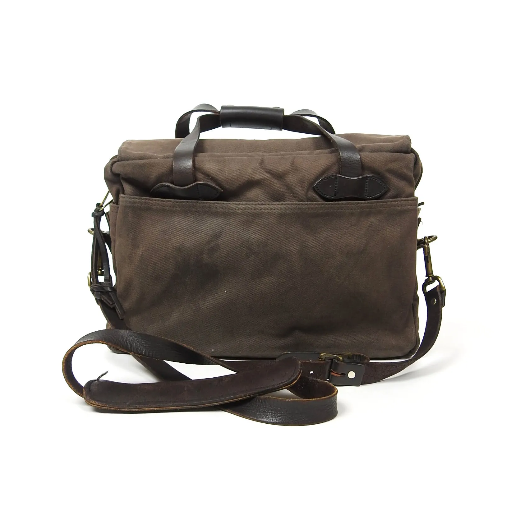 Filson Canvas Messenger Bag