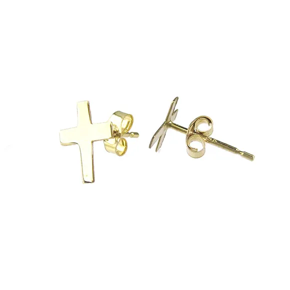 Fina Cross Studs