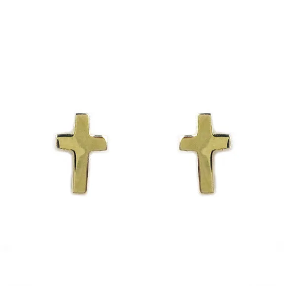 Fina Cross Studs