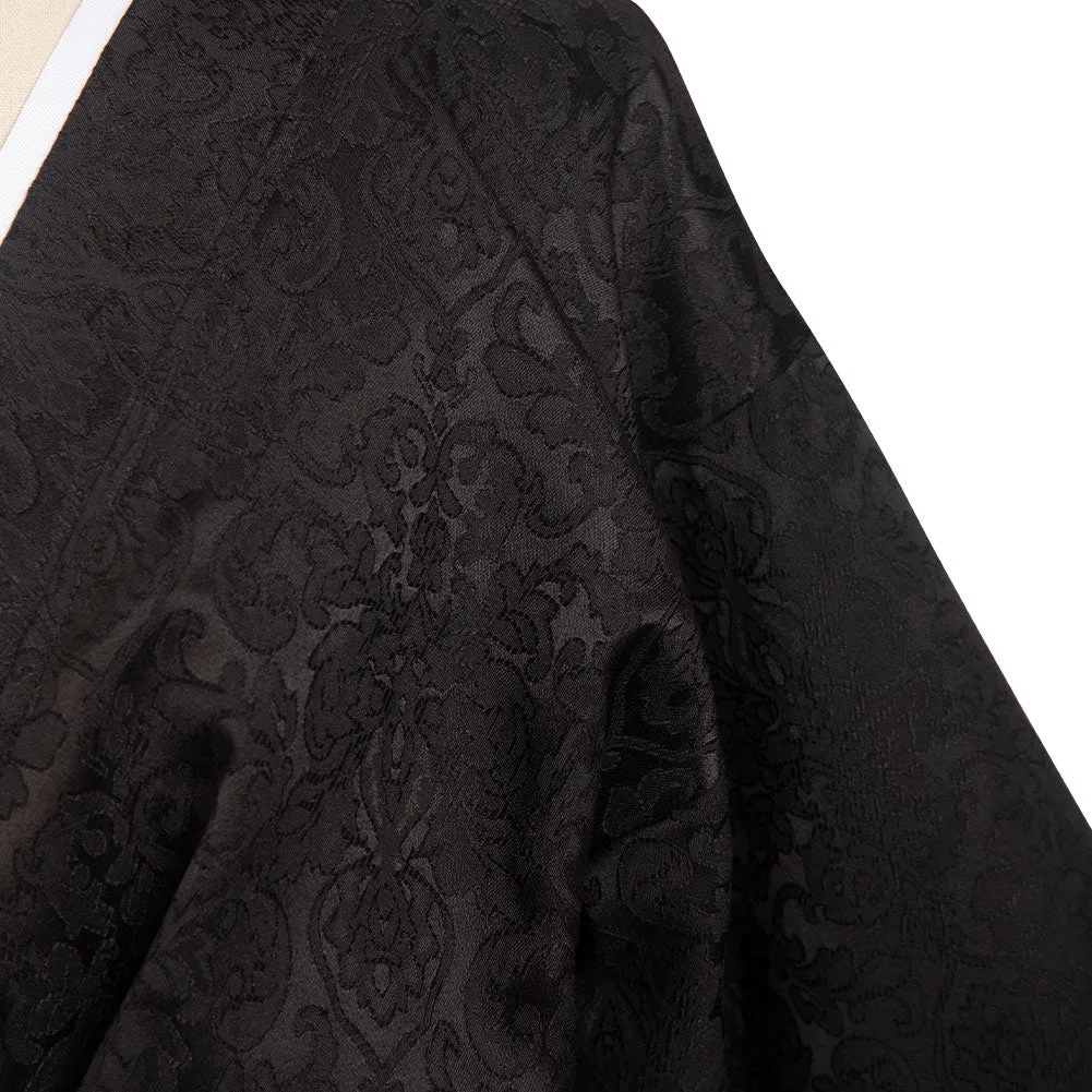 Final Fantasy XIV Night Crane Kimono Outfits Cosplay Costume Halloween Carnival Suit