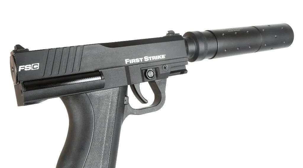 First Strike Compact Pistol SOCOM CQB - Schwarz