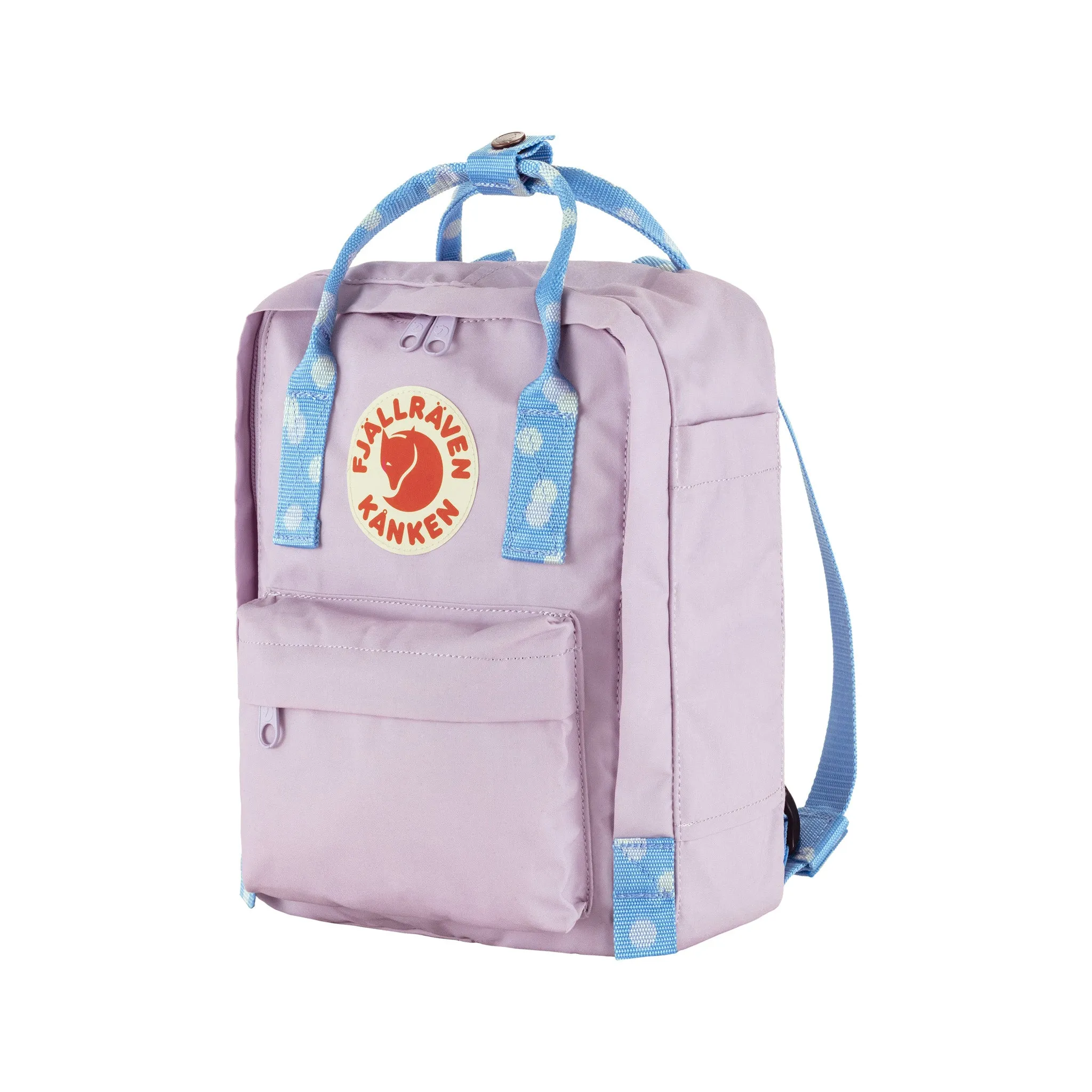 Fjallraven Kanken Mini, Pastel Lavander - Confetti Pattern
