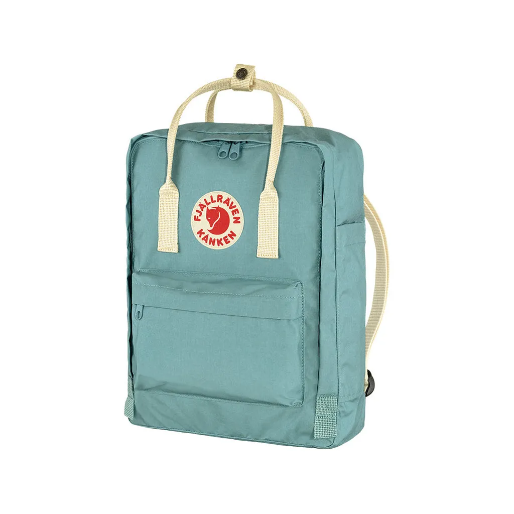 Fjallraven Kanken, Sky Blue-Light Oak