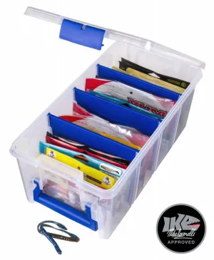 FLAMBEAU - SUPER HALF SATCHEL SOFT BAIT ORGANIZER (4510)