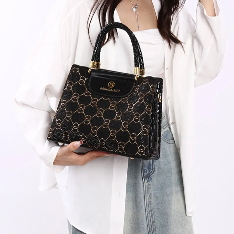 ⚡Flash Sale - 49% discount🔥 Luxuriöse 3-compartment handbag for women with shoulder strap