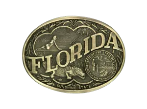 Florida State Buckle