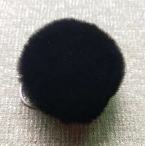 Fluffy Charming Women's Pompom Chain Keyholder