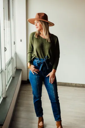 Flying Monkey Paper Bag Jeans
