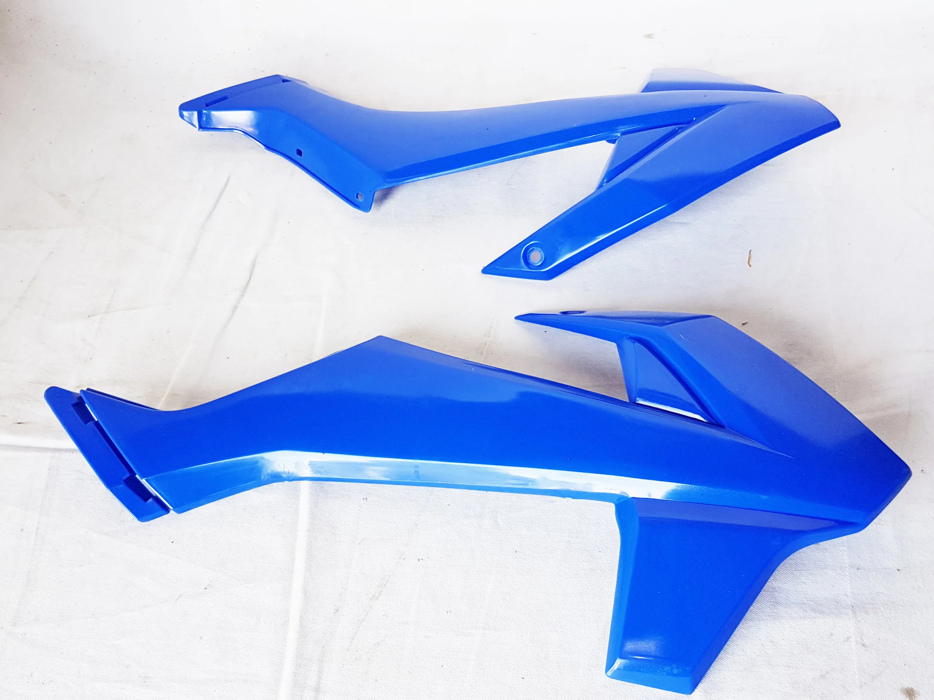 FMD24 NEW STYLE BLUE 49CC MINI DIRT BIKE FAIRING PLASTICS FOR DB49-1 MINI DIRT