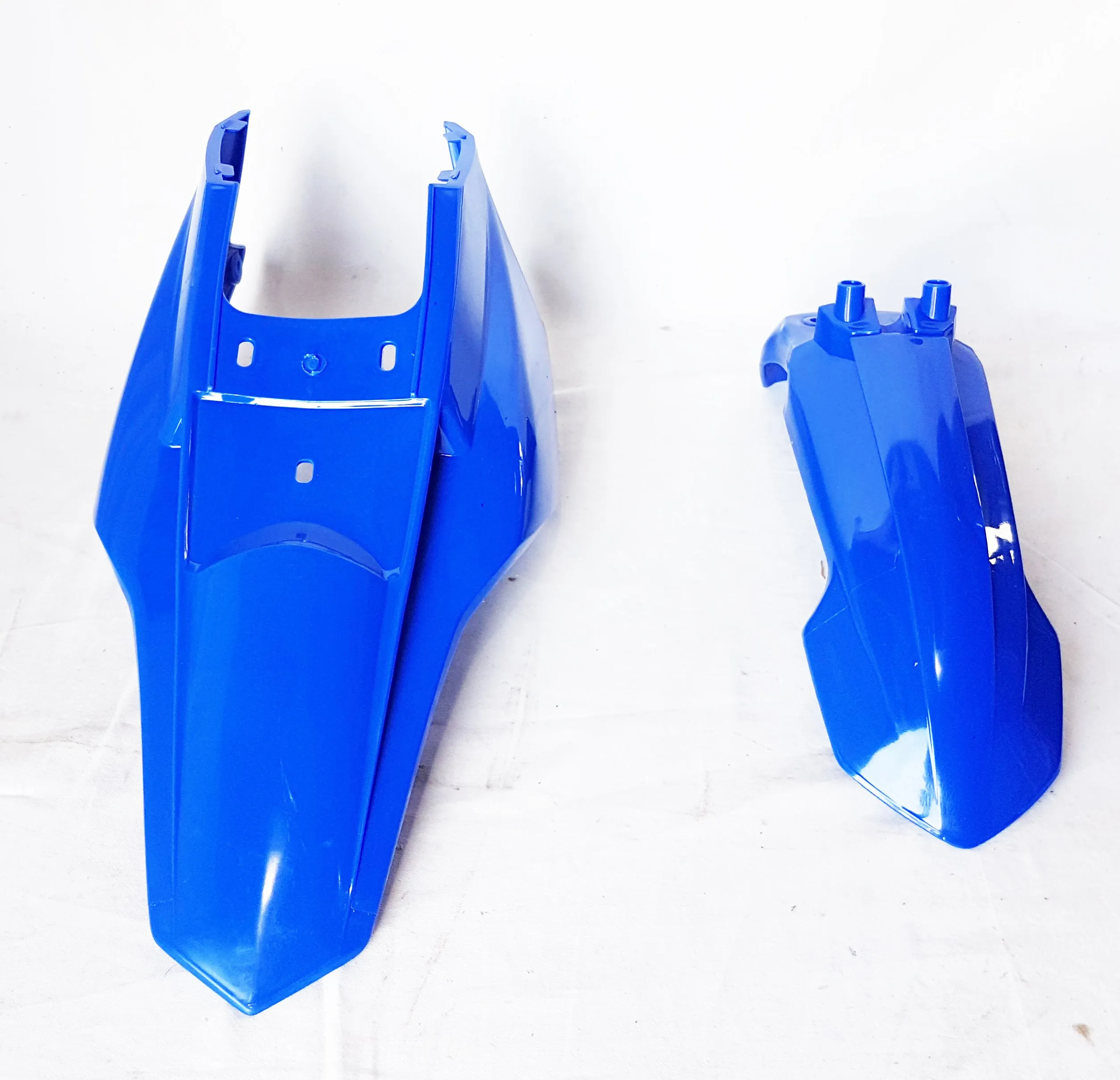 FMD24 NEW STYLE BLUE 49CC MINI DIRT BIKE FAIRING PLASTICS FOR DB49-1 MINI DIRT