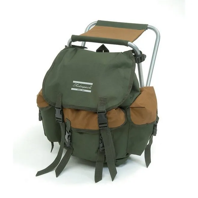 Folding Stool with Backpack