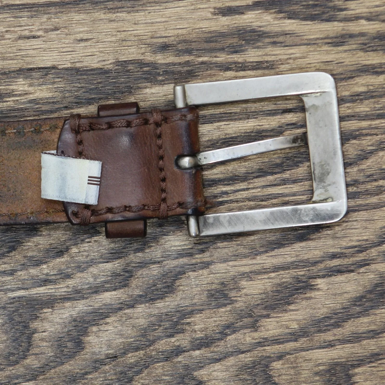 Fossil Mens Genuine Leather Belt 1670f73cfd6425 Brown 30
