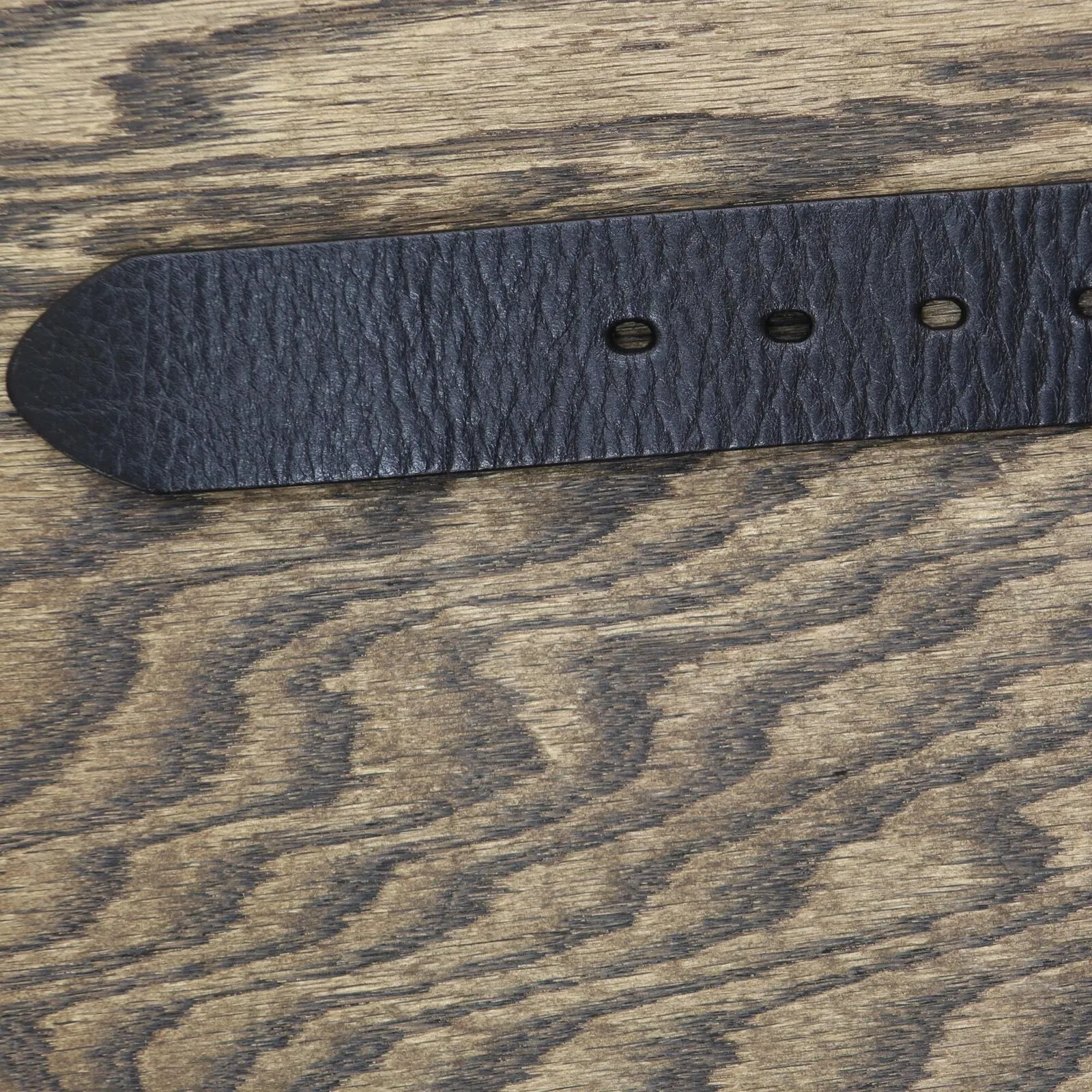 Fossil Men's  'Jay' Leather Belt Black 42