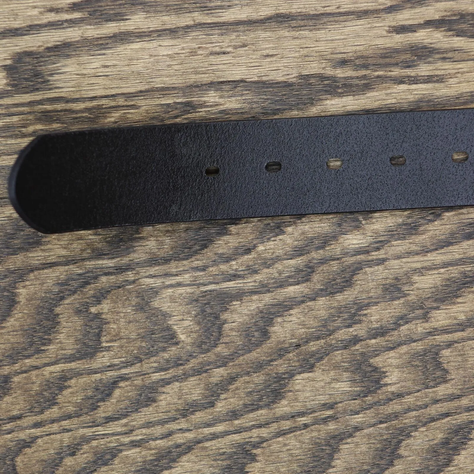 Fossil Men's  'Jay' Leather Belt Black 42
